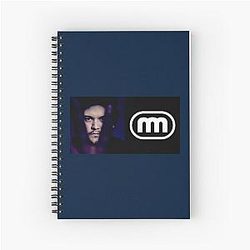 Mammoth Jimmy Kimmel Active Spiral Notebook