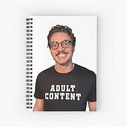 Pedro Pascal on Jimmy Kimmel Notebook