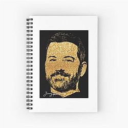 Jimmy Kimmel Spiral Notebook