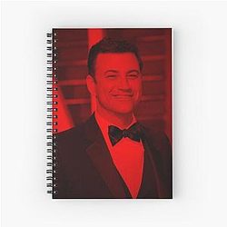 Jimmy Kimmel Celebrity Spiral Notebook