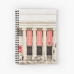 Jimmy Kimmel Live Studio in Downtown Hollywood California Notebook