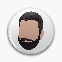 Jimmy Kimmel Head Pin