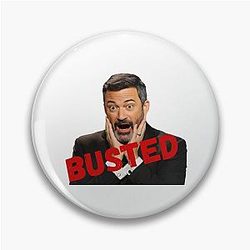Jimmy Kimmel Busted Pin