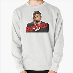 Jimmy Kimmel Busted Sweatshirt