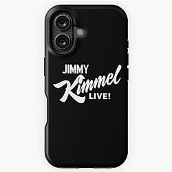 Jimmy Kimmel Live iPhone Case