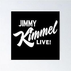 Jimmy Kimmel Live Poster