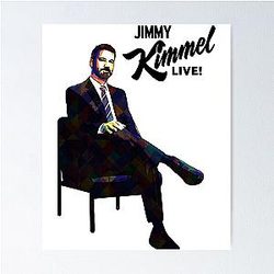 Jimmy Kimmel Live Comedy Poster