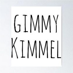 Jimmy Kimmel Poster