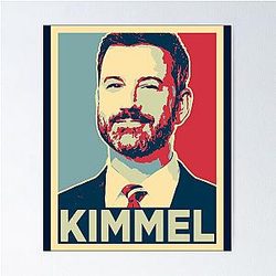 Jimmy Kimmel Poster