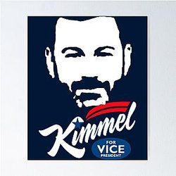 Jimmy Kimmel Kunstposter