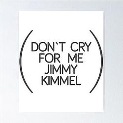 Don't cry for me ArlingtonPoster