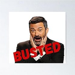 Jimmy Kimmel Live Busted
