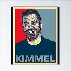 Jimmy Kimmel Poster