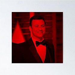 Jimmy Kimmel - Celebrity Poster