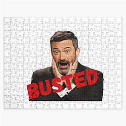 Jimmy Kimmel Busted a Jigsaw Puzzle