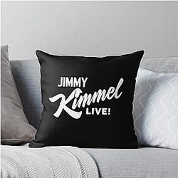 Jimmy Kimmel Live Throw Pillow