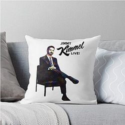 Jimmy Kimmel Live Comedy Throw Pillow
