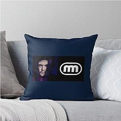 Mammoth Throw Pillow by Jimmy Kimmel Active
