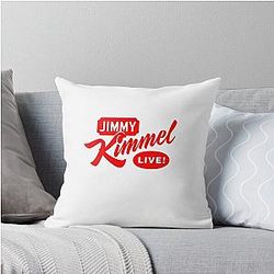 Jimmy Kimmel Live Comedy Classic Throw Pillow