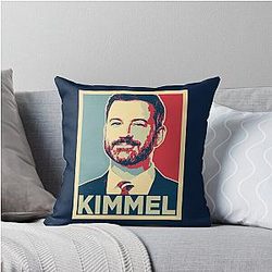 Jimmy Kimmel throw pillow