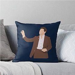 Niall Horan hosts on Jimmy Kimmel Throw Pillow