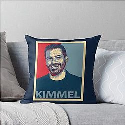 Jimmy Kimmel Throw Pillow