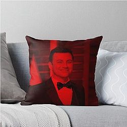 Jimmy Kimmel Celebrity Throw Pillow