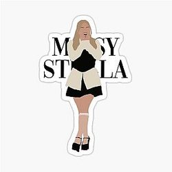 Maisy Stella on Jimmy Kimmel Sticker