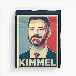 Jimmy Kimmel Duvet Cover
