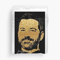Jimmy Kimmel Duvet Cover
