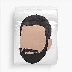 Jimmy Kimmel Duvet Cover