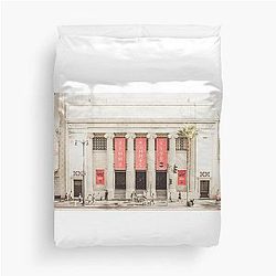 Jimmy Kimmel LIVE! Studio in Downtown Hollywood, California Duvet Cover