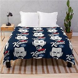 Jimmy Kimmel Art Throw Blanket