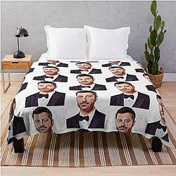 Jimmy Kimmel Throw Blanket
