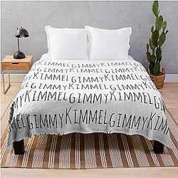 Jimmy Kimmel Throw Blanket