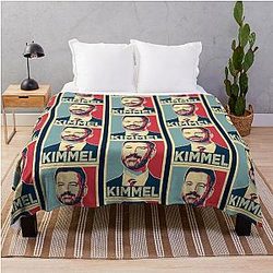 Jimmy Kimmel Throw Blanket