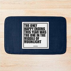 Jimmy Kimmel Middle of Moonlight Bath Mat