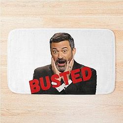 Jimmy Kimmel Busted Bath Mat