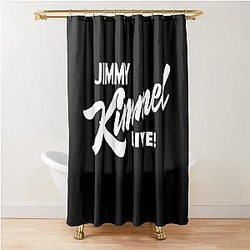 Jimmy Kimmel Live Shower Curtain