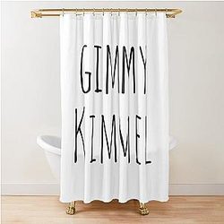Jimmy Kimmel Shower Curtain