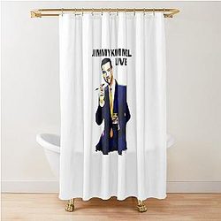 Classic Jimmy Kimmel Live Comedy Shower Curtain