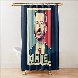 Jimmy Kimmel Shower Curtain