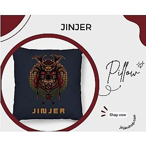Jinjer Throw Pillow