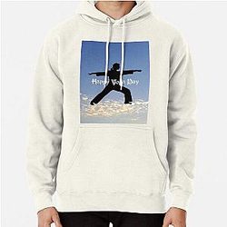 Happy Yoga Day Pullover Hoodie RB0301
