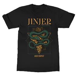 Green Serpent DTNK0506 Jinjer T-Shirt