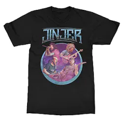 Alive In Melbourne DTNK0506 Jinjer T-Shirt