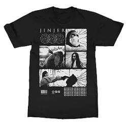 Disclosure DTNK0506 Jinjer T-Shirt