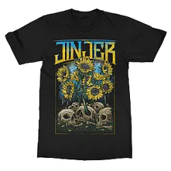 Sunflower DTNK0506 Jinjer T-Shirt