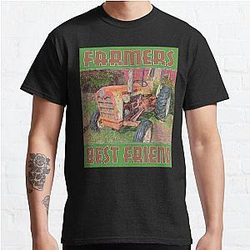 Farmers Best Friend Classic T Shirt RB0301