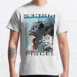 Pisces Song Classic T Shirt RB0301